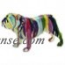 Beautiful And Colorful Polystone Bulldog   556344177